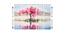 Kormi Wall Art (Pink) by Urban Ladder - Design 1 Dimension - 380625