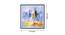 Nime Wall Art (Sky Blue) by Urban Ladder - Design 1 Dimension - 380634