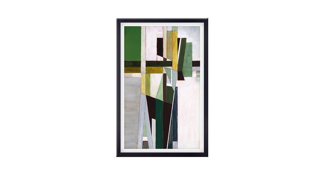 Palmin Wall Art by Urban Ladder - Front View Design 1 - 380662