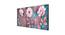 Oda Wall Art (Pink) by Urban Ladder - Cross View Design 1 - 380674