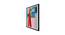 Piswa Wall Art (Red) by Urban Ladder - Cross View Design 1 - 380681