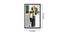 Palmin Wall Art by Urban Ladder - Design 1 Dimension - 380713