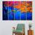 Remana wall art set of 5 lp