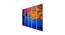 Remana Wall Art (Blue) by Urban Ladder - Cross View Design 1 - 380758