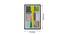 Rahmin Wall Art by Urban Ladder - Design 1 Dimension - 380790