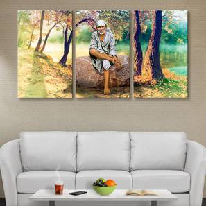 Wall Art Design White Canvas Wall Art