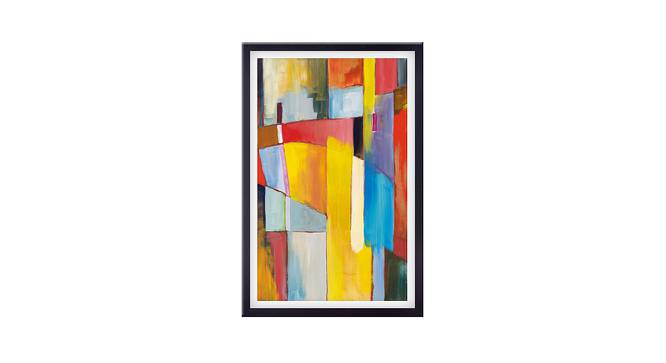 Turint Wall Art by Urban Ladder - Front View Design 1 - 380818