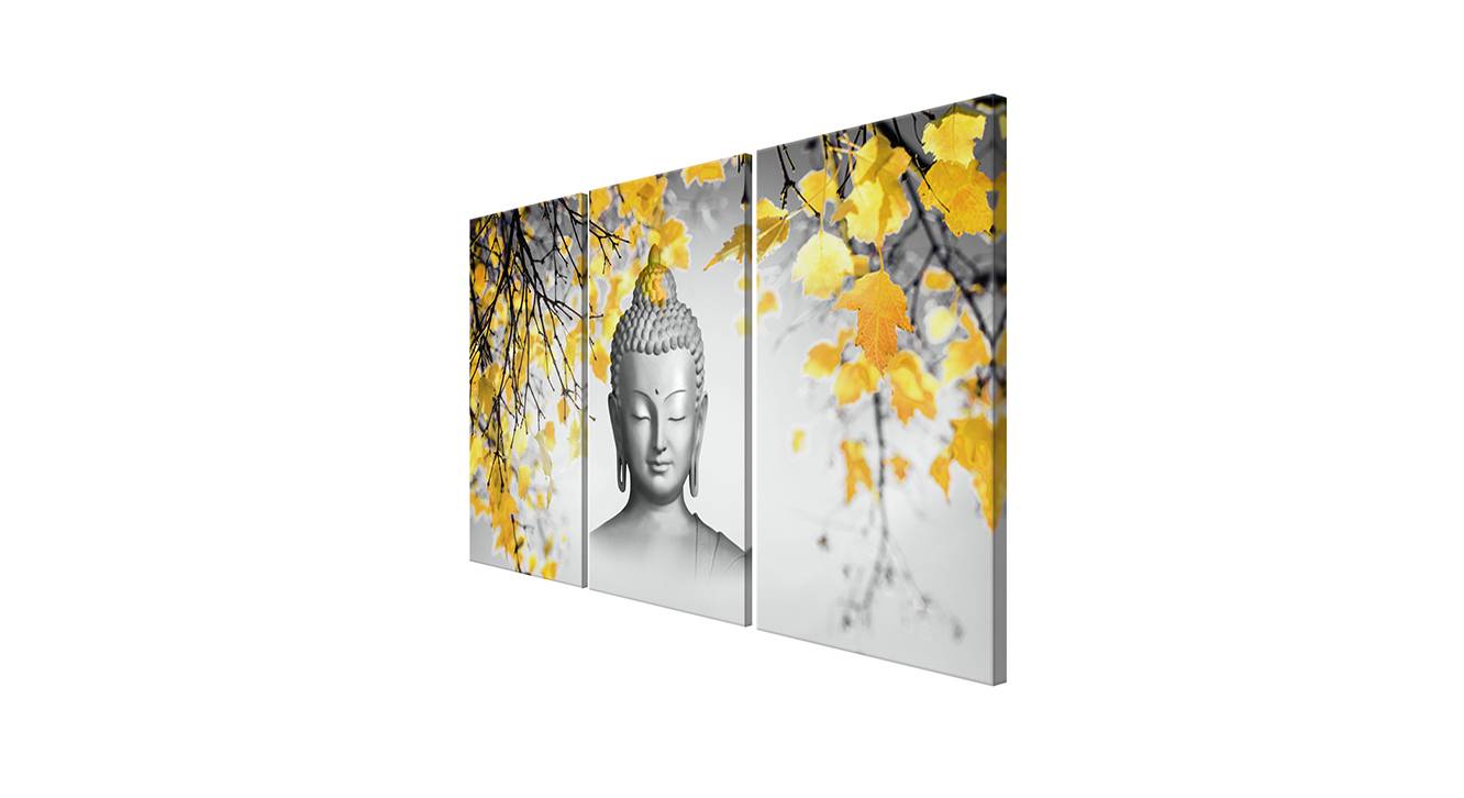 Grey Canvas Wall Art Urban Ladder