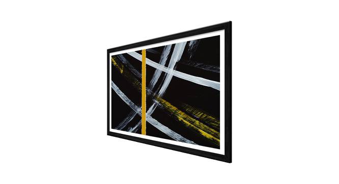 Tola Wall Art (Black) by Urban Ladder - Cross View Design 1 - 380834
