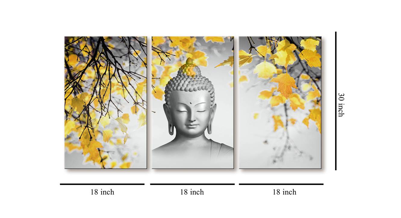 Urmi wall art set of 3 6