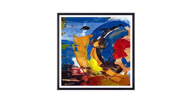 Watmen Wall Art by Urban Ladder - Front View Design 1 - 380888