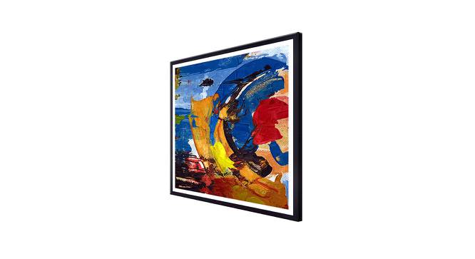 Watmen Wall Art by Urban Ladder - Cross View Design 1 - 380903
