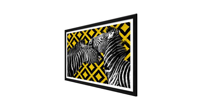 Vita Wall Art (Black) by Urban Ladder - Cross View Design 1 - 380905