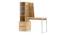 Sidney Study Table (Rustic Oak Finish) by Urban Ladder - Cross View Design 1 - 380943