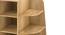 Sidney Study Table (Rustic Oak Finish) by Urban Ladder - Zoomed Image Design 1 - 380944