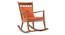 Atticus Rocking Chair (Amber, Amber Walnut Finish) by Urban Ladder - Cross View Design 1 - 380949