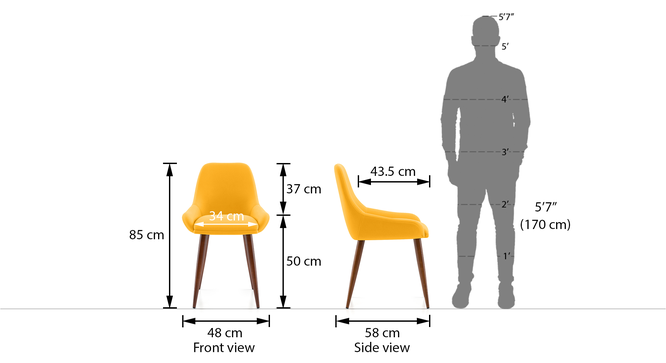 Lounge chair seat height deals