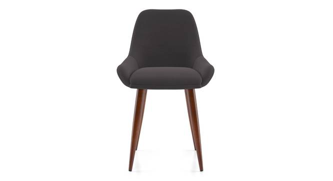 Rickman Lounge Chair (Matty Grey) by Urban Ladder - Front View Design 1 - 380973