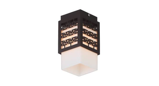 Amberlyn Ceiling Light (White, Aluminium Shade Material, Aluminium Shade Color) by Urban Ladder - Front View Design 1 - 381020