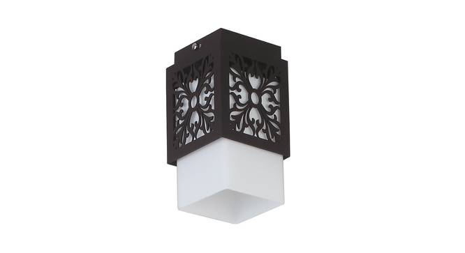 Courtlyn Ceiling Light (White, Aluminium Shade Material, Aluminium Shade Color) by Urban Ladder - Front View Design 1 - 381021