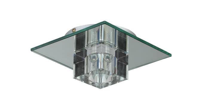 Artie Ceiling Light (White, Aluminium Shade Material, Aluminium Shade Color) by Urban Ladder - Front View Design 1 - 381023
