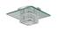 Camella Ceiling Light (White, Aluminium Shade Material, Aluminium Shade Color) by Urban Ladder - Front View Design 1 - 381025