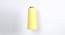 Aurora Hanging Lamp (Yellow, Aluminium Shade Material, Aluminium Shade Color) by Urban Ladder - Front View Design 1 - 381031
