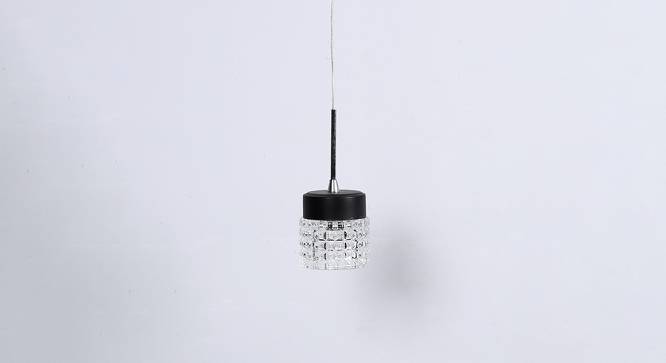 Amara Hanging Lamp (White, Aluminium Shade Material, Aluminium Shade Color) by Urban Ladder - Front View Design 1 - 381033