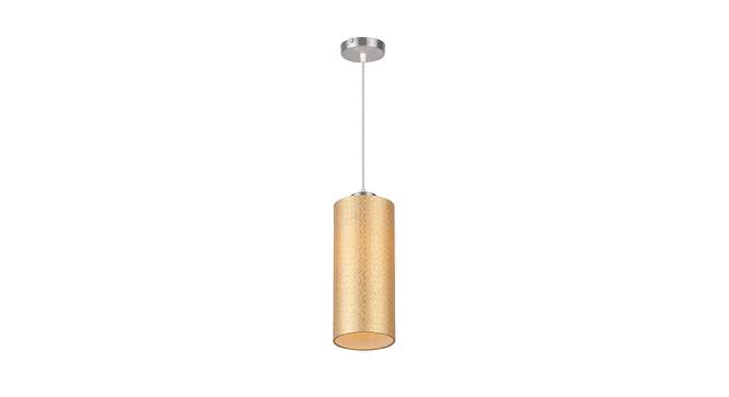 Grace Hanging Lamp (Gold, Aluminium Shade Material, Aluminium Shade Color) by Urban Ladder - Front View Design 1 - 381040