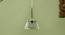 Hazel Hanging Lamp (transparent, Aluminium Shade Material, Aluminium Shade Color) by Urban Ladder - Front View Design 1 - 381041