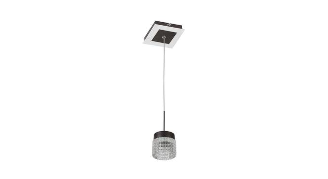 Amara Hanging Lamp (White, Aluminium Shade Material, Aluminium Shade Color) by Urban Ladder - Cross View Design 1 - 381058