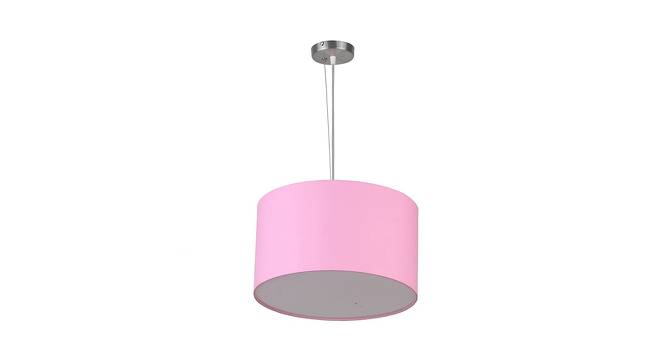 Eleanor Hanging Lamp (Pink, Aluminium Shade Material, Aluminium Shade Color) by Urban Ladder - Cross View Design 1 - 381063