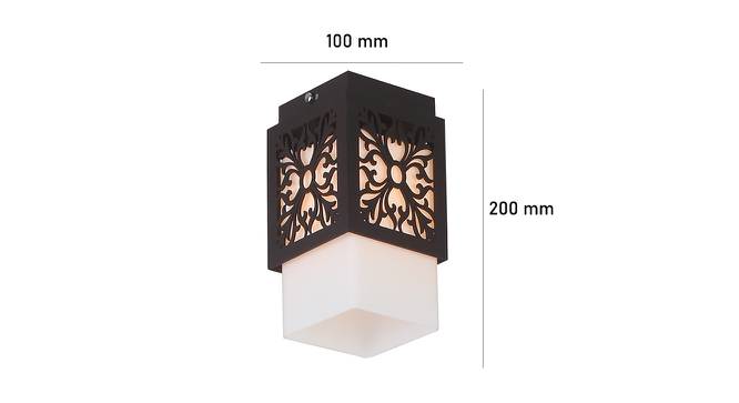 Courtlyn Ceiling Light (White, Aluminium Shade Material, Aluminium Shade Color) by Urban Ladder - Image 1 Design 1 - 381069