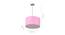 Eleanor Hanging Lamp (Pink, Aluminium Shade Material, Aluminium Shade Color) by Urban Ladder - Image 1 Design 1 - 381080