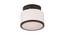 Jeffry Ceiling Light (White, Aluminium Shade Material, Aluminium Shade Color) by Urban Ladder - Front View Design 1 - 381120