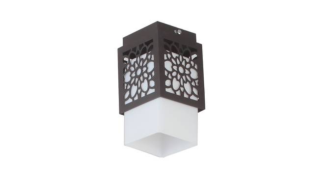 Laurena Ceiling Light (White, Aluminium Shade Material, Aluminium Shade Color) by Urban Ladder - Front View Design 1 - 381121