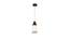 Max Hanging Lamp (White, Aluminium Shade Material, Aluminium Shade Color) by Urban Ladder - Front View Design 1 - 381146