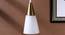 Margaret Hanging Lamp (White, Aluminium Shade Material, Aluminium Shade Color) by Urban Ladder - Front View Design 1 - 381147