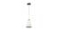 Jasper Hanging Lamp (White, Aluminium Shade Material, Aluminium Shade Color) by Urban Ladder - Cross View Design 1 - 381161