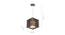 James Hanging Lamp (Brown, Aluminium Shade Material, Aluminium Shade Color) by Urban Ladder - Image 1 Design 1 - 381179