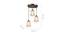 Ivy Hanging Lamp (transparent, Aluminium Shade Material, Aluminium Shade Color) by Urban Ladder - Image 1 Design 1 - 381185