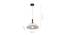 Josephine Hanging Lamp (White, Aluminium Shade Material, Aluminium Shade Color) by Urban Ladder - Image 1 Design 1 - 381186