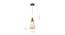 Margaret Hanging Lamp (White, Aluminium Shade Material, Aluminium Shade Color) by Urban Ladder - Image 1 Design 1 - 381189