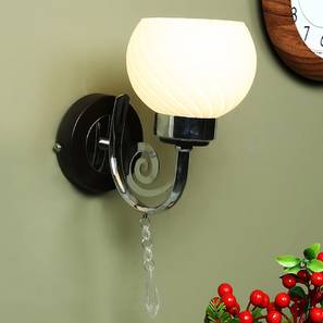 Learc Design Urban Wall Lamp (White, Aluminium Shade Colour, Aluminium Shade Material)