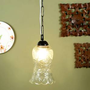 Quinn hanging lamp transparent lp
