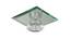 Orelia Ceiling Light (White, Aluminium Shade Material, Aluminium Shade Color) by Urban Ladder - Front View Design 1 - 381218