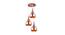 Oliver Hanging Lamp (Copper, Aluminium Shade Material, Aluminium Shade Color) by Urban Ladder - Front View Design 1 - 381228