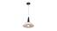 Vincent Hanging Lamp (White, Aluminium Shade Material, Aluminium Shade Color) by Urban Ladder - Front View Design 1 - 381241