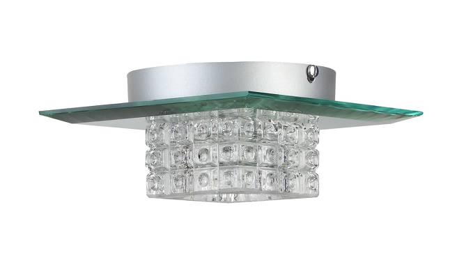 Poppie Ceiling Light (White, Aluminium Shade Material, Aluminium Shade Color) by Urban Ladder - Cross View Design 1 - 381245