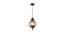 Samuel Hanging Lamp (transparent, Aluminium Shade Material, Aluminium Shade Color) by Urban Ladder - Cross View Design 1 - 381250